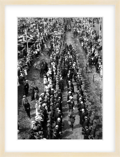 Tynwald Day, St John's, Isle of Man by George Bellett Cowen